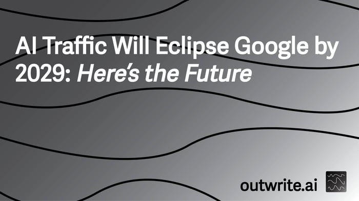AI Traffic Will Eclipse Google by 2029: Here's the Future